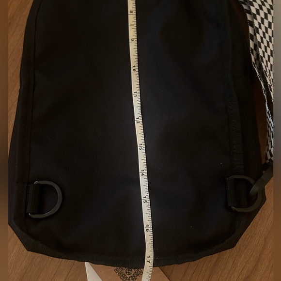 *NWT~ VANS~ “Frontside Novel” Black Slinger Backpack!! •Unisex, Awesome! - Picture 5 of 15